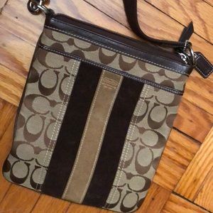 Crossbody Coach bag